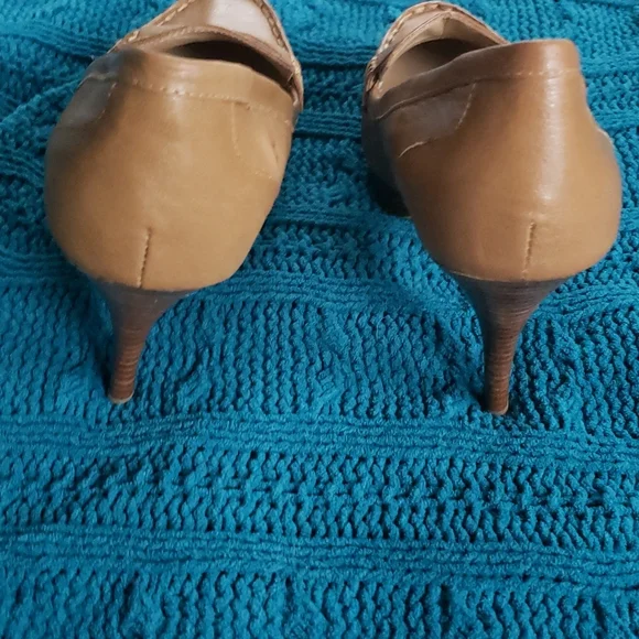 Nine west high heeled loafer - Picture 4 of 5